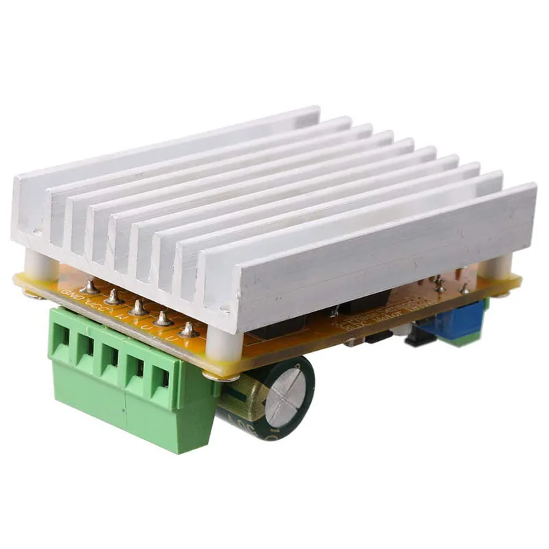 380W 3 Phases Brushless Motor Controller Board(No/Without Hall Sensor) BLDC PWM PLC Driver Board DC 6.5-50V | Обустройство дома