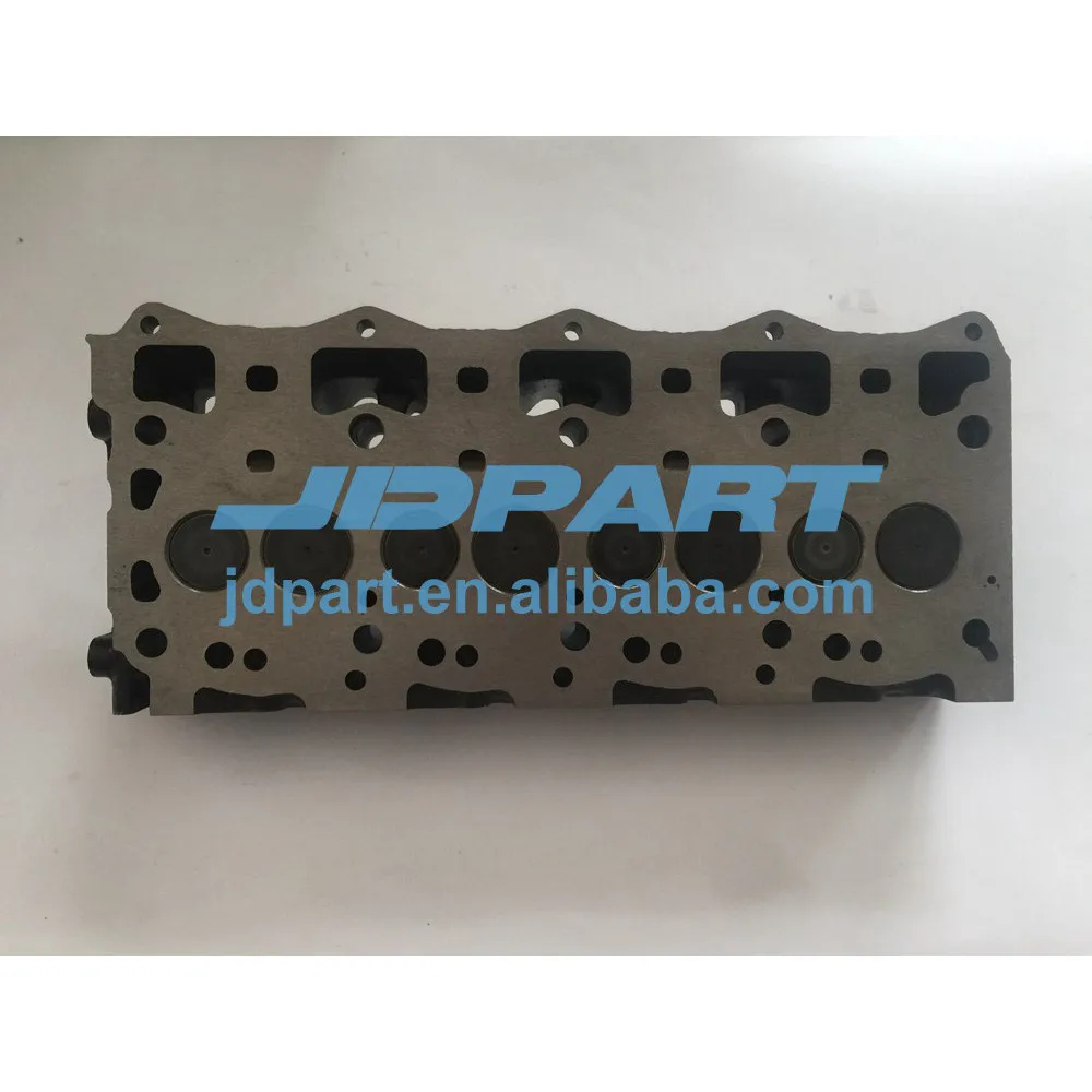 Головка цилиндра 4LE1 в сборе с клапанами для деталей двигателя Isuzu|Уплотняющая