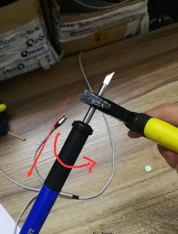 STM32 T12 паяльная станция электронный паяльник OLED 1,3 цифровая станция паяльник наконечник сварочный инструмент без разъема питания
