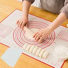 Силиконовый коврик для выпечки, антипригарный коврик для выпечки, коврик для раскатки теста, инструменты для приготовления мастики, принадлежности для выпечки
