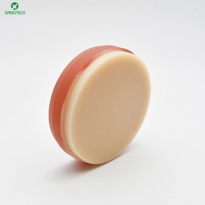 XANGTECH 98*20 мм двухслойные розовые + Vita 16 цветов Pmma блоки |