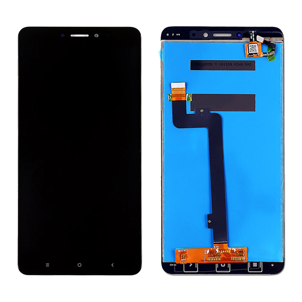 ЖК-дисплей IPS качества AAA + для Xiaomi Mi Max 2 Max2 сенсорный экран дигитайзер стеклянная