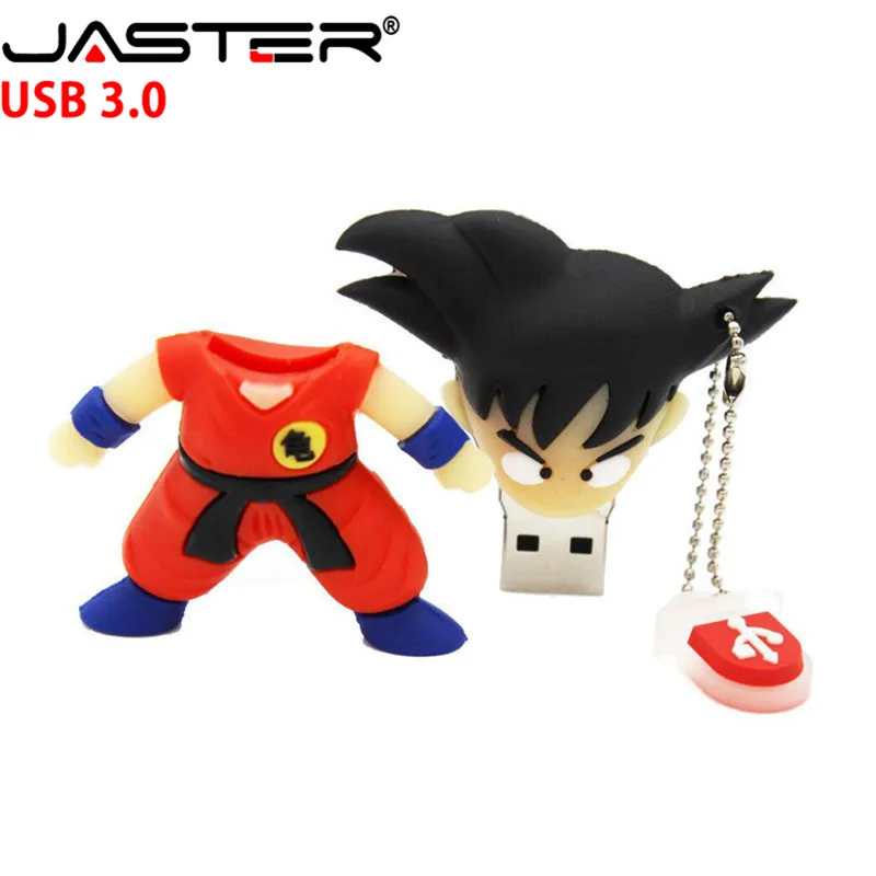 JASTER мультфильм горячий Usb 3,0 высокоскоростной мультфильм персонажи Wukong USB флэш-накопитель 64 ГБ 32 ГБ 16 ГБ 8 ГБ 4 ГБ фактическая емкость USB