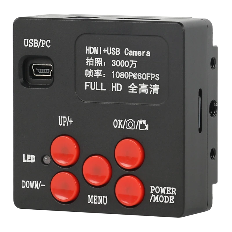 Электронная цифровая камера HD 1080P 3 5 МП HDMI с многофокальным увеличением-90X
