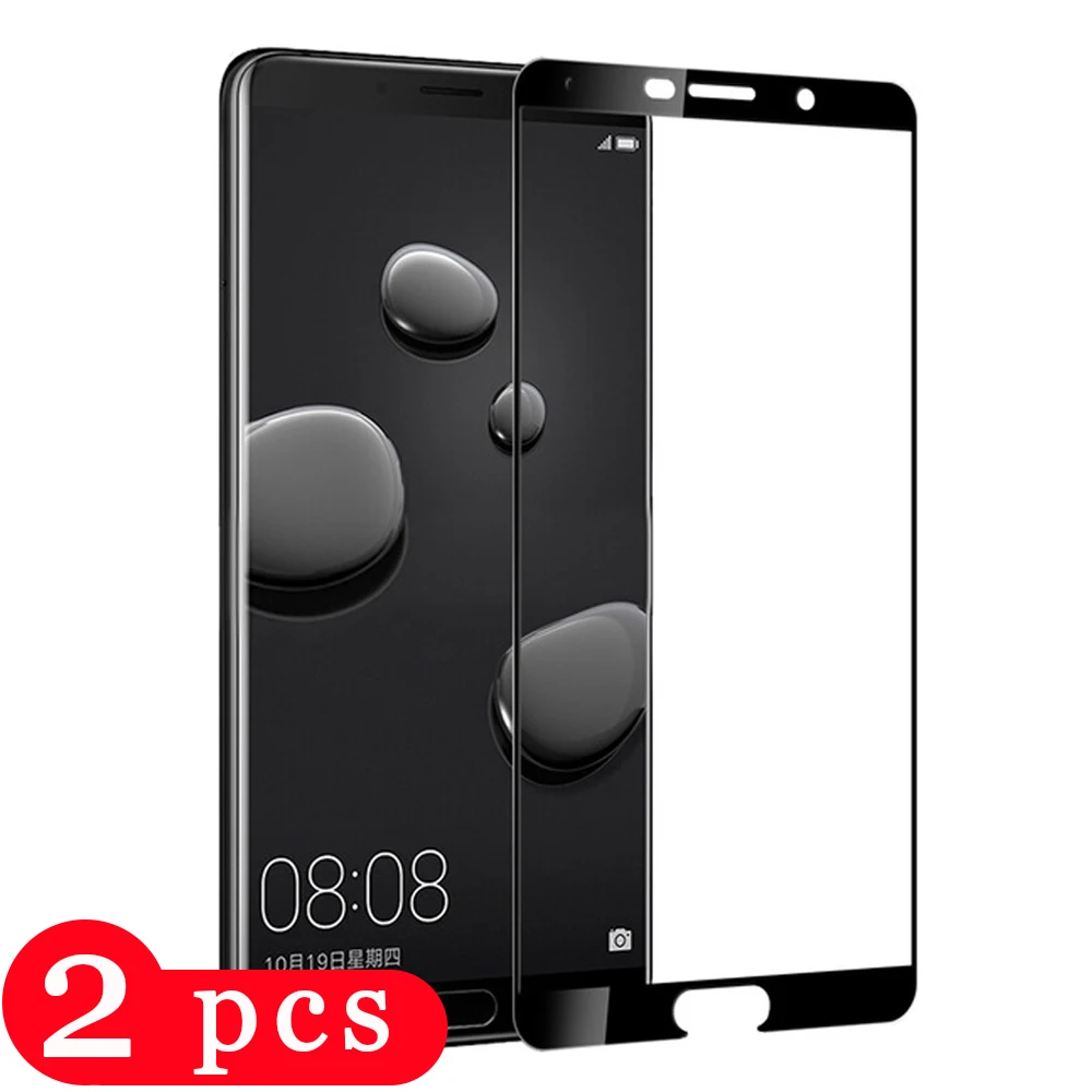 2 шт. закаленное стекло для huawei mate 30 20 pro 20X 10 lite 9 Защитная пленка экрана полное