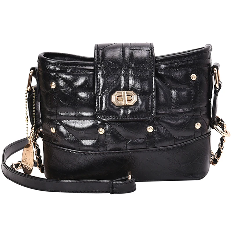 IVog Новое поступление повседневная женская маленькая сумка через плечо из