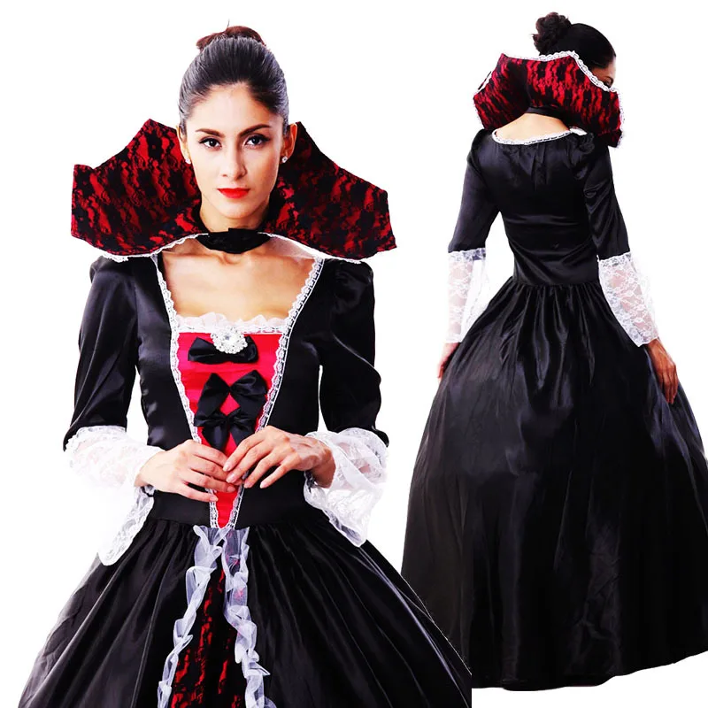 

Cosplay Halloween costume party terror adult witch
