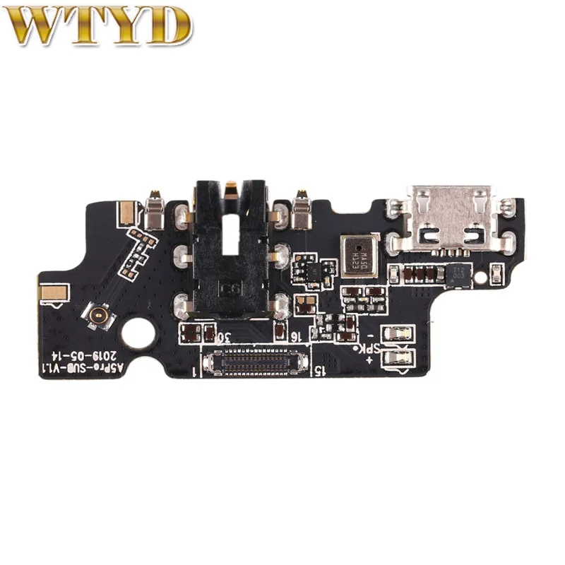 Оригинальная плата с зарядным портом ремонтная часть для смартфона UMIDIGI A5 Pro