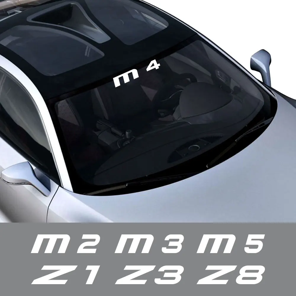 Автомобильный передний и задний ветровое стекло Солнцезащитная наклейка для BMW Z4