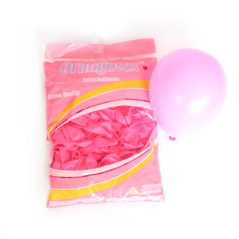 5in pink RJ 100 шт 5 дюймов латексные воздушные шары жемчужные свадебные вечерние украшения с днем рождения Детские аксессуары для душа розовое золото конфетти globos - Цвет: 5in pink RJ