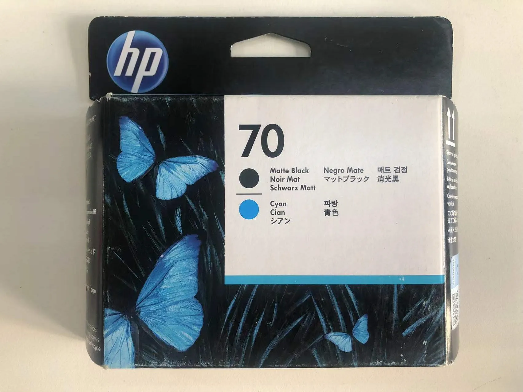 Оригинальная печатающая головка для HP 70 C9404A C9405A C9406A C9407A Z2100 Z3100 Z3200 Z5200 истекла 1