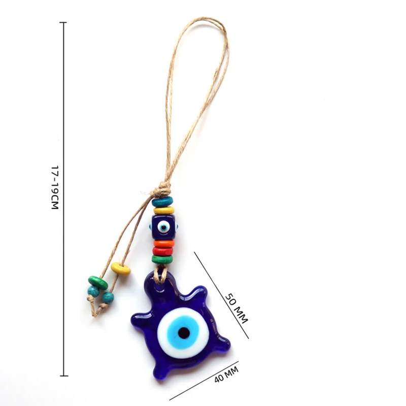 EVIL EYE cuckle подвеска для ключей держатель для ключей стеклянный шарик синий турецкий брелок для ключей в форме глаза Модные Ювелирные изделия Подарки для женщин мужчин мальчиков LE242
