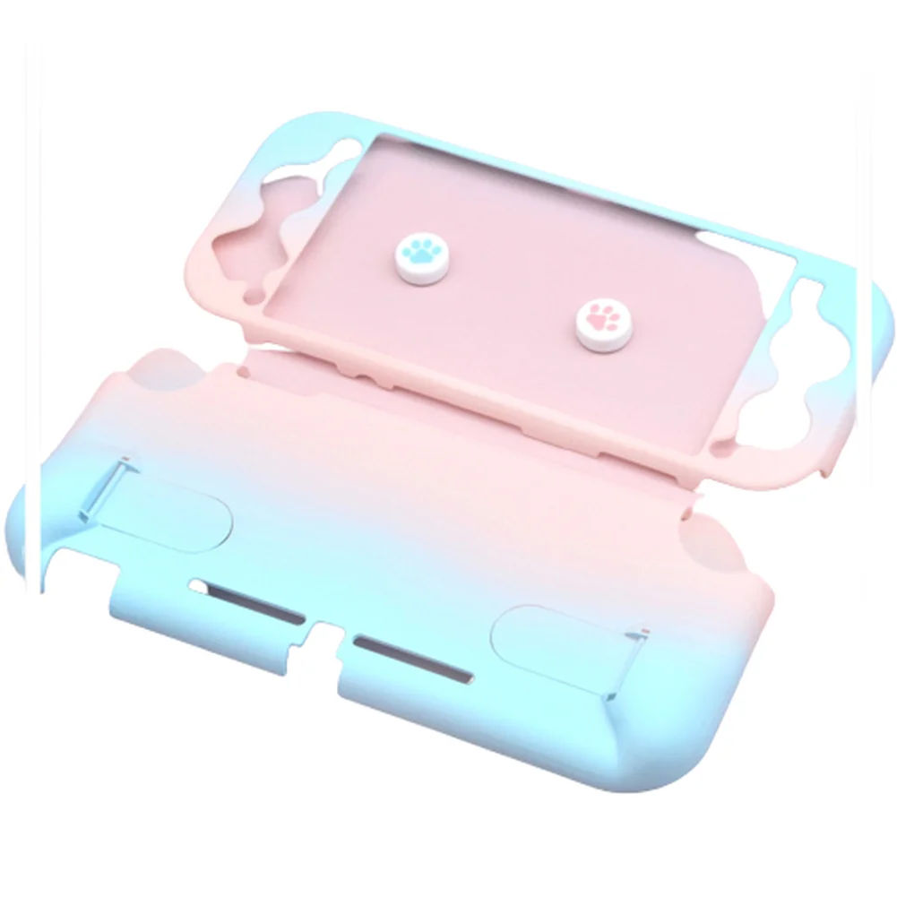 

Защитный чехол для контроллера Nintendo Switch Joy Con, жесткий чехол с полным покрытием, цветная оболочка для игровой консоли, 1 шт.