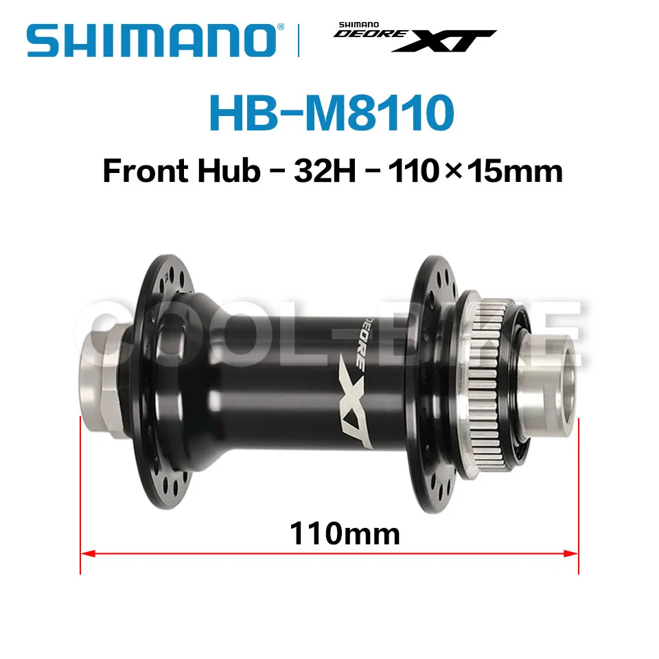 SHIMANO DEORE XT FH BH M8110 концентратор 12 s HUB 28H 32H Центральный замок 142x12 мм 100x15 148x12 110x15