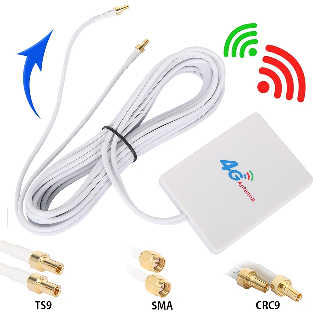 4G/3G Мобильный маршрутизатор WiFi антенна 50 Вт Номинальная мощность 10dbi усилитель