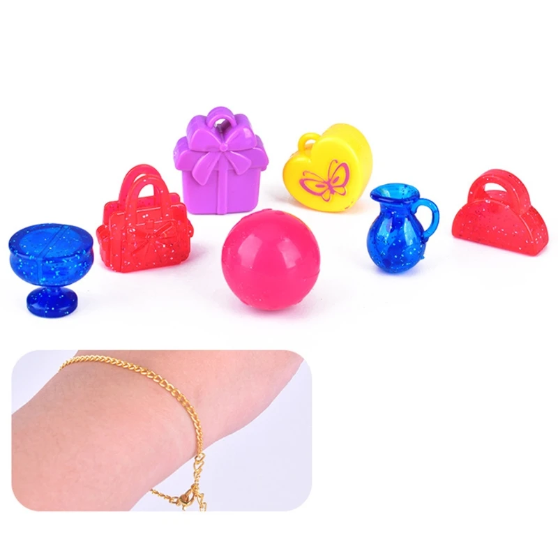 

Unlock Key Jewelry Blind Box Children's Surprise Treasure Box Light And Sound Effects Girl Play House
