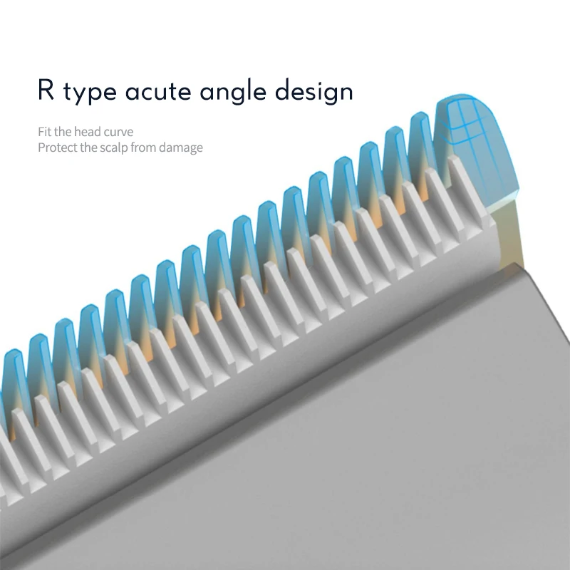 Kemei профессиональный триммер электрическая машинка для стрижки волос бритва