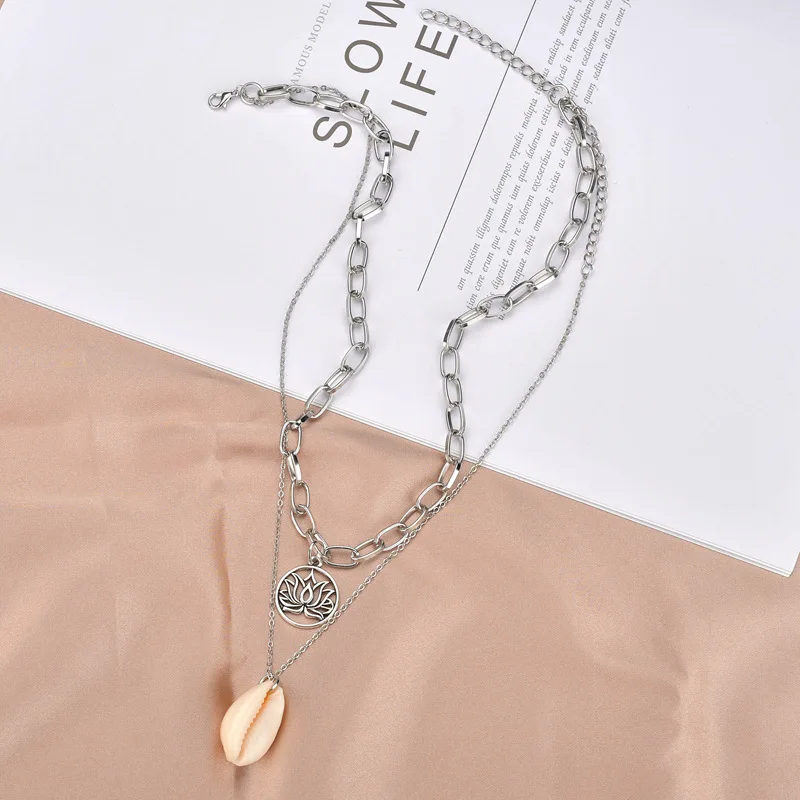 Женские винтажные свадебные жемчужные Раковина Морская звезда ожерелье для