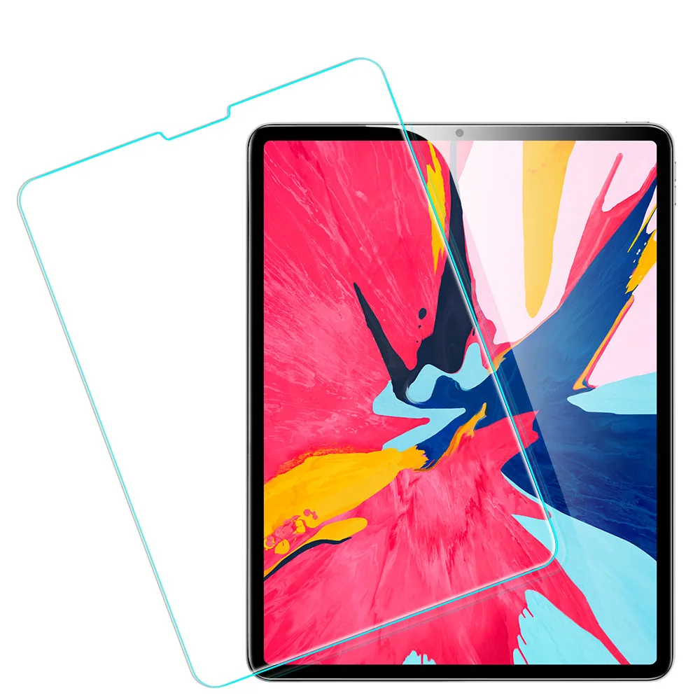 ESR HD Защита экрана для iPad Pro 12,9 3X закаленное стекло для планшета защитная пленка для экрана против царапин для iPad Pro 12,9 - Цвет: 1 PC