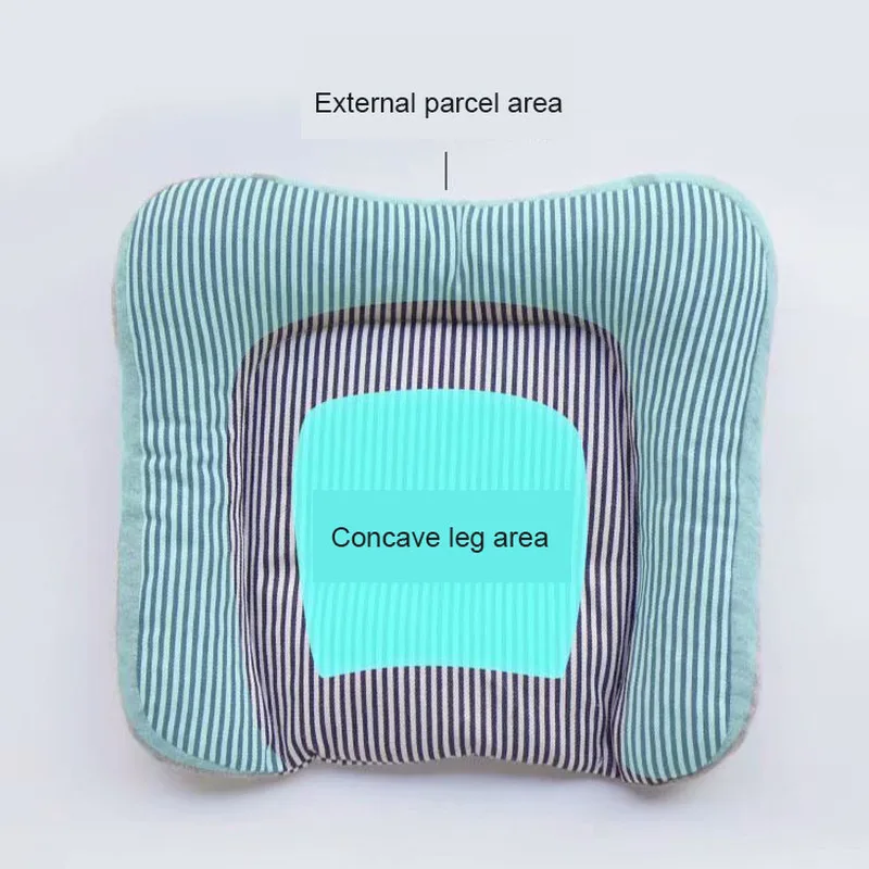 comprar Bela Almofada De Bunda Cadeira Almofada Moderna Casa Sala De Estar Decoração Sofá Almofada Não Removível Malha Retangular Listras