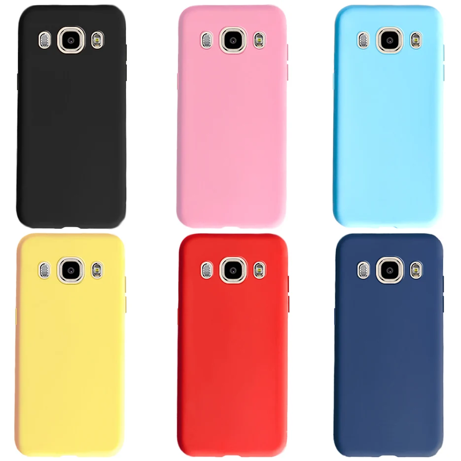 Чехол-накладка для Samsung Galaxy J3 J5 J7 2016 2017 J2 Core Pro 2018 J 5 Prime 7 Nxt силиконовый в
