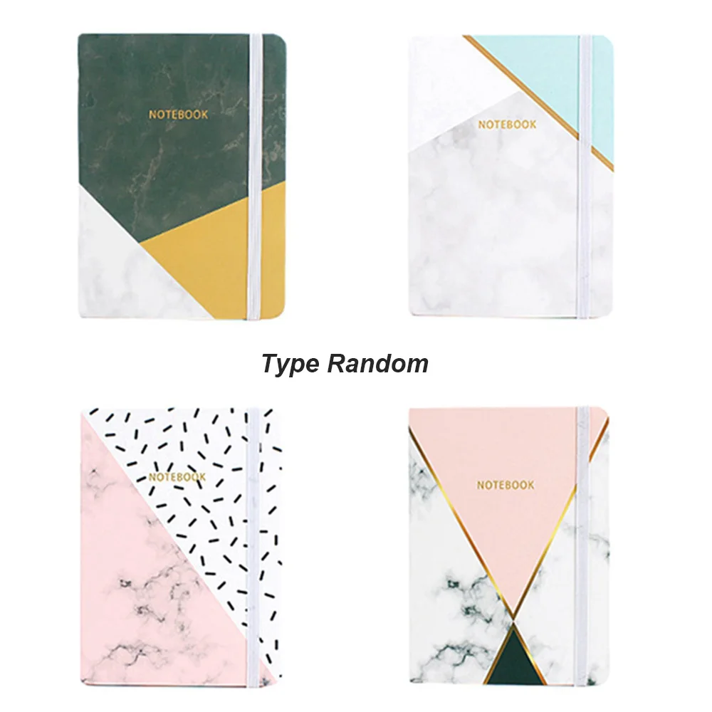 Случайный цвет 1 шт мраморный блокнот студенческий карманный A5/A6/A7 офисные