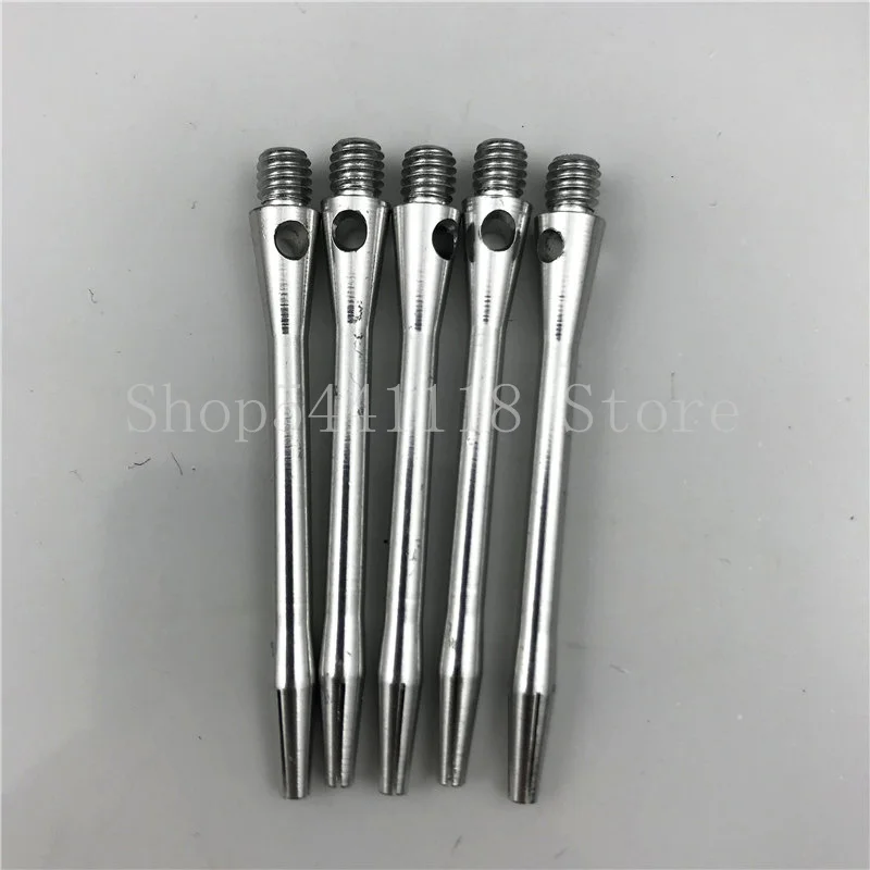 6pcs darts rod 2BA thread solid color smooth metal aluminum alloy accessories not easy to break | Спорт и развлечения