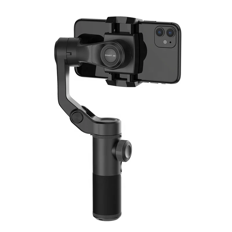 AOCHUAN Foldable 3-Axis Handheld Gimbal Stabilizer Smart Anti-Shake Selfie Stick For Smartphone IPhone Xs Max X Samsung SMART XR enlarge