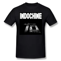 indochine creative graphic hot sale indochine central tour 2021 mens basic short sleeve t shirt r145 funny tees eur size
