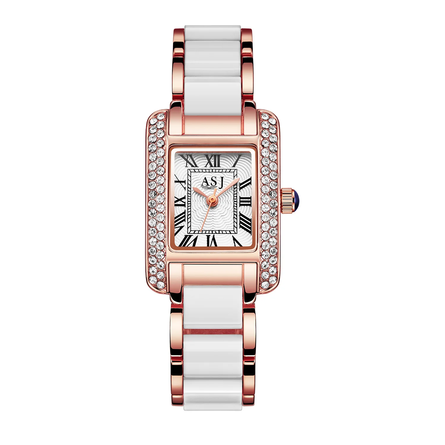 

ASJ2021 watch shake sound hot sale watch women Korean version diamond waterproof fashion quartz bracelet watch