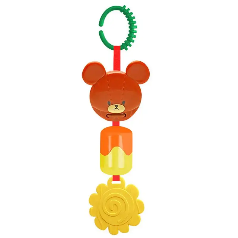 

Подвесная игрушка для детской коляски, детские игрушки, мягкая погремушка-колокольчик, детская сенсорная игрушка, подарок