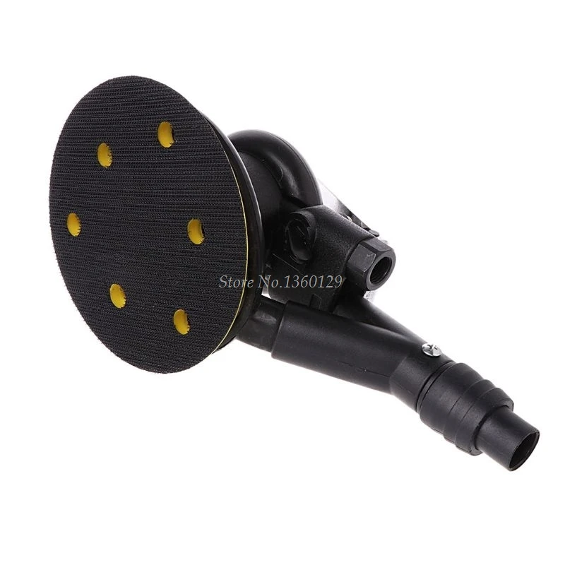 5 Inch Round Air Palm Random Orbital Sander Pneumatic Polisher Hand Sanding Tool Machine Electric Woodworking Grinder | Инструменты