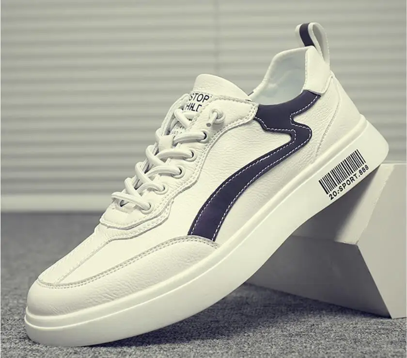 Мужская модная повседневная обувь Сезон весна лето осень Молодежные трендовые