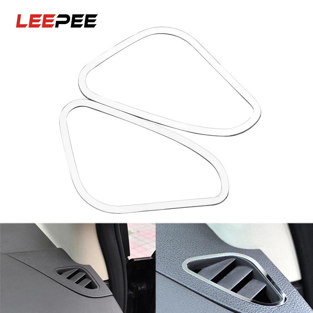 LEEPEE для Ford Focus 2 MK2 2005 2006 2007 2008 2009 2010 2012 2013 декоративные рамки Авто декоративная