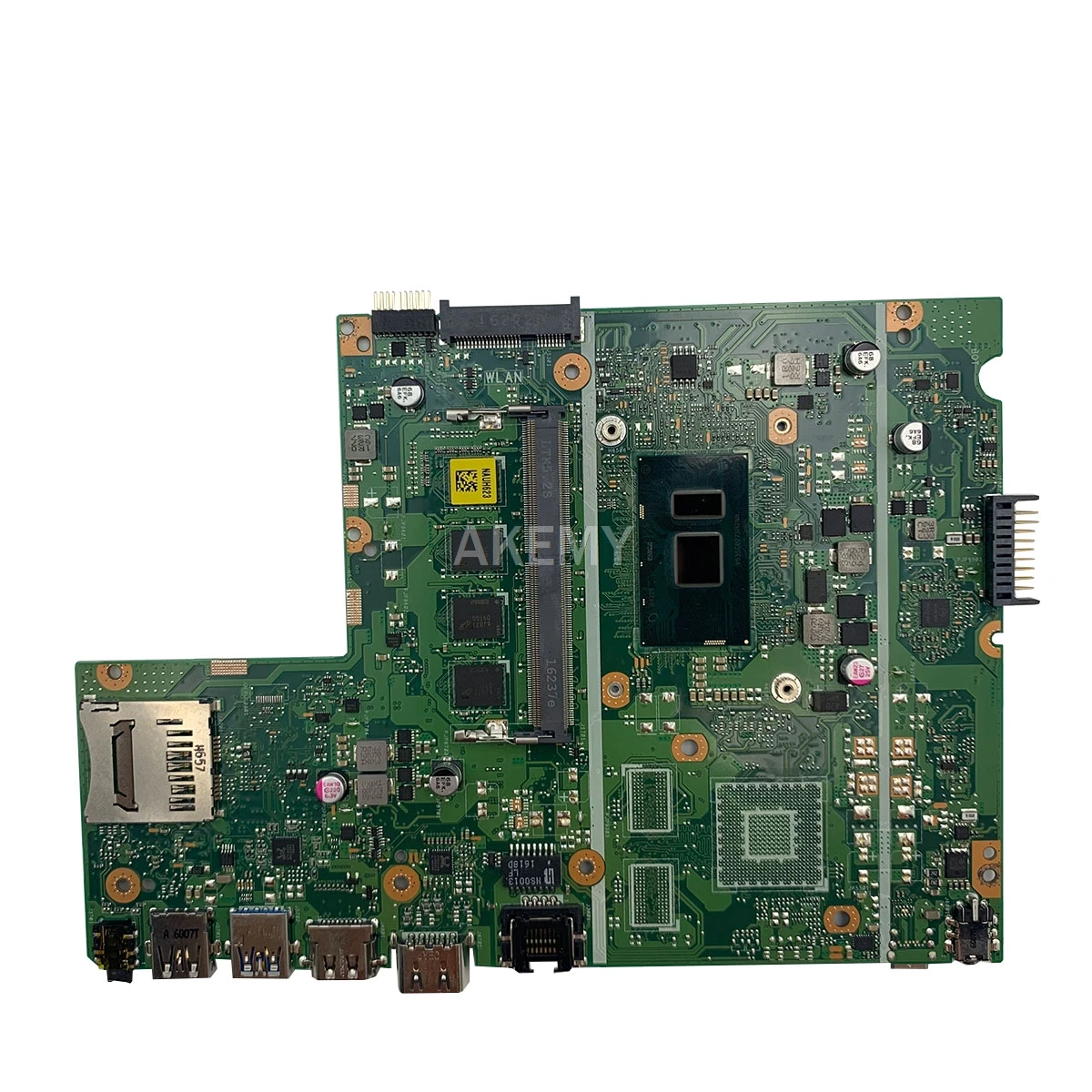 laptop motherboard for asus x541u x541uvk x541uak x541ua x541uv x541uj mainboard test ok w i7 6500u cpu 8gb ram free global shipping