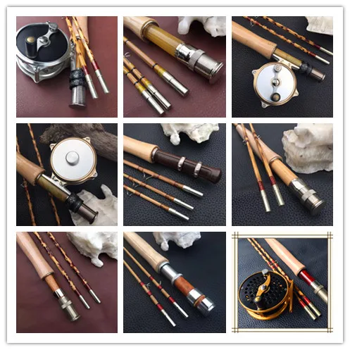 

ZHUSRODS Bamboo Baitcasting Fishing Rod Blank / 4 Section