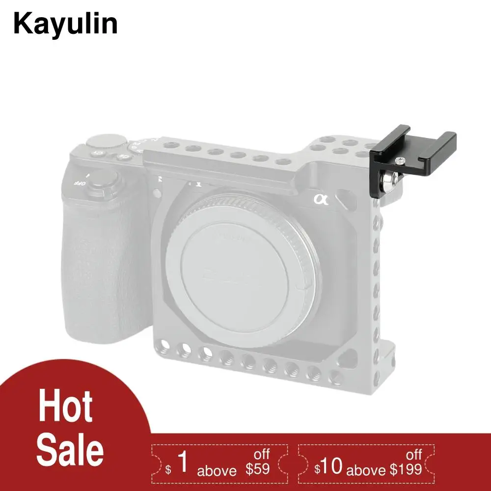 Вертикальный адаптер Kayulin с креплением для холодного башмака аксессуаров
