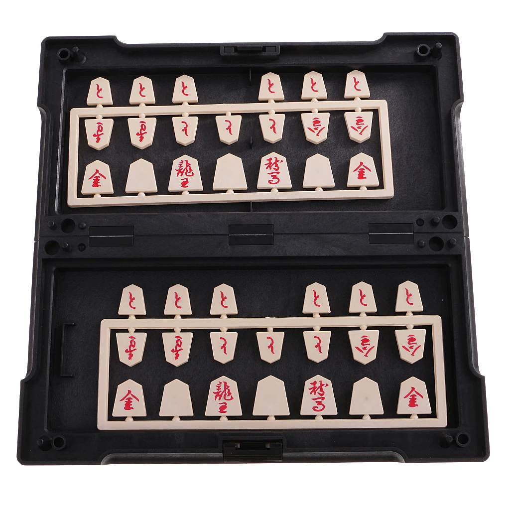 Новое исследование Shogi японская Шахматная настольная игра с деревянной складной шахматной доской для начинающих Кида взрослых