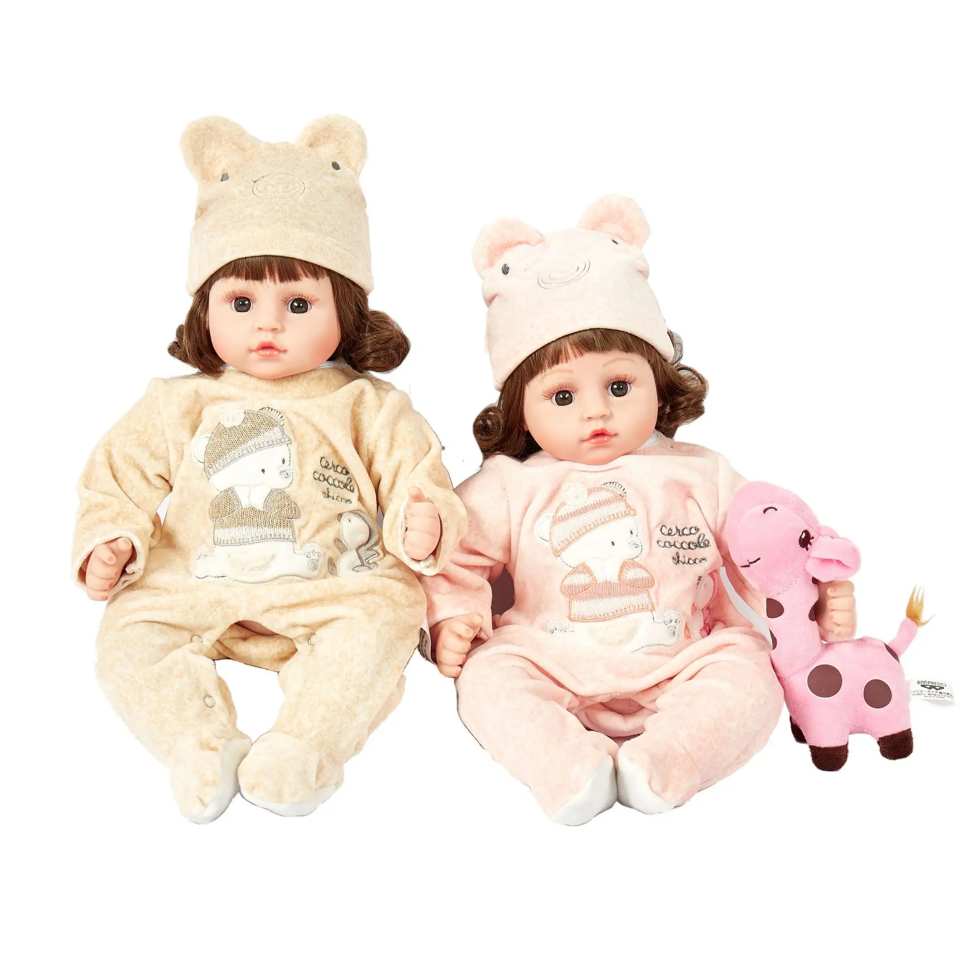 

Кукла реборн силиконовая, 50 см, виниловая, для новорожденных девочек