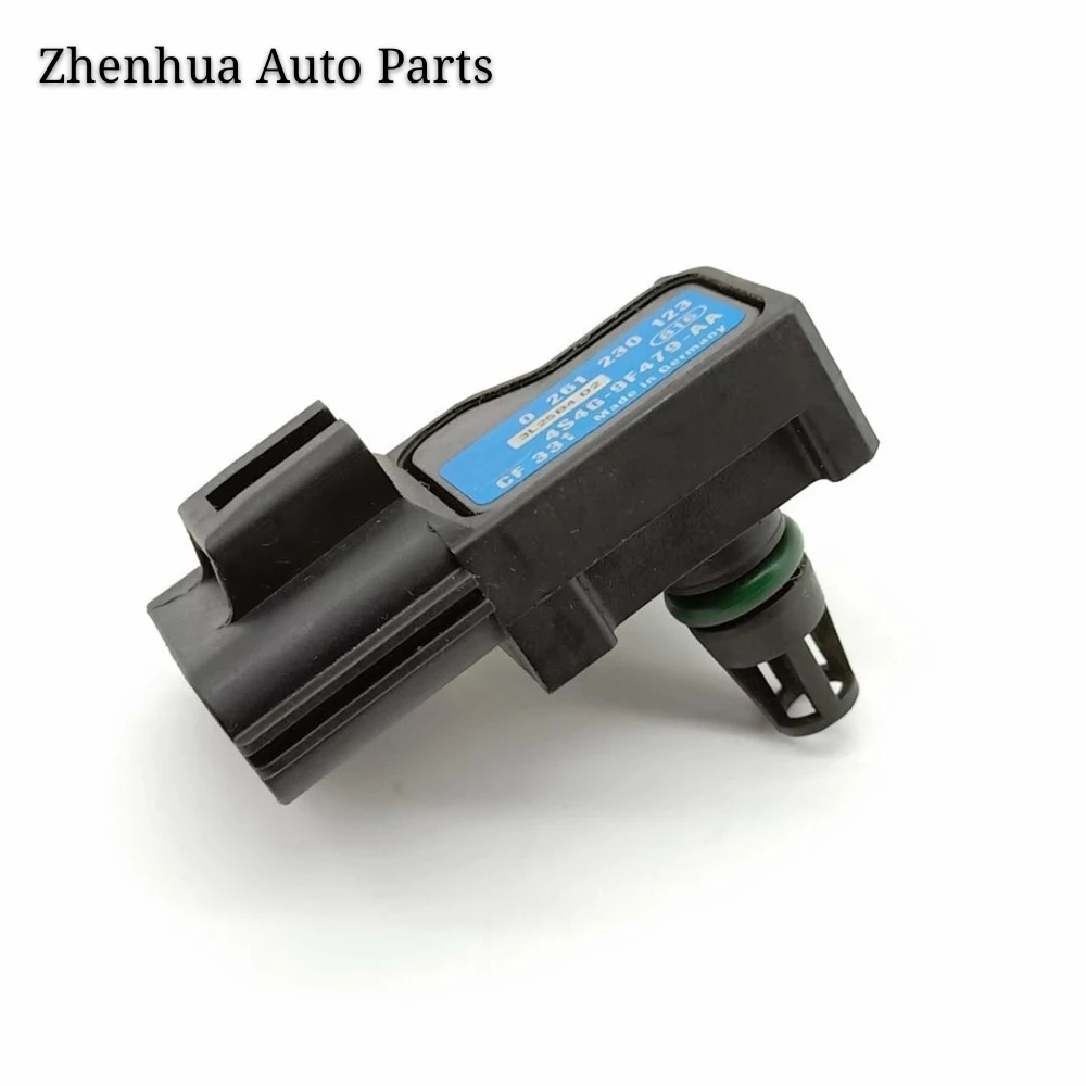 

1 датчик давления воздуха на впуске для Mazda-3 5 6 Ford Escape Ranger 4S4G-9F479-AA 0261230123