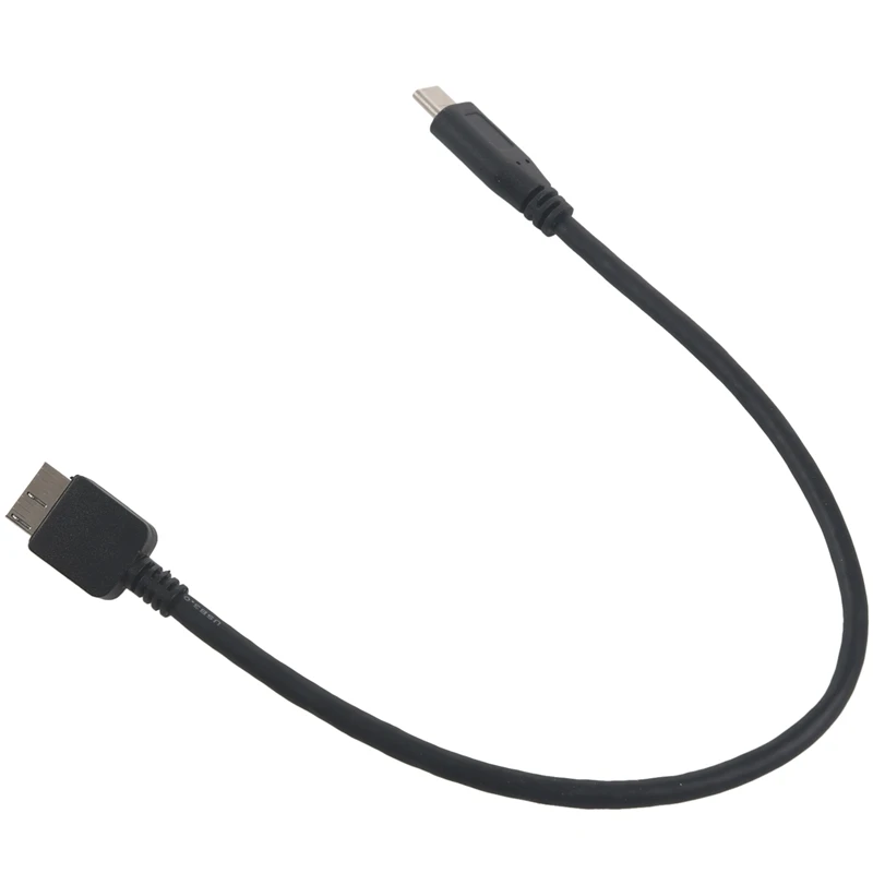 USB-C к Micro-USB USB 3 0 Type C Micro-B (Micro-USB) кабель черного цвета 25 см для WD My Passport | Электроника