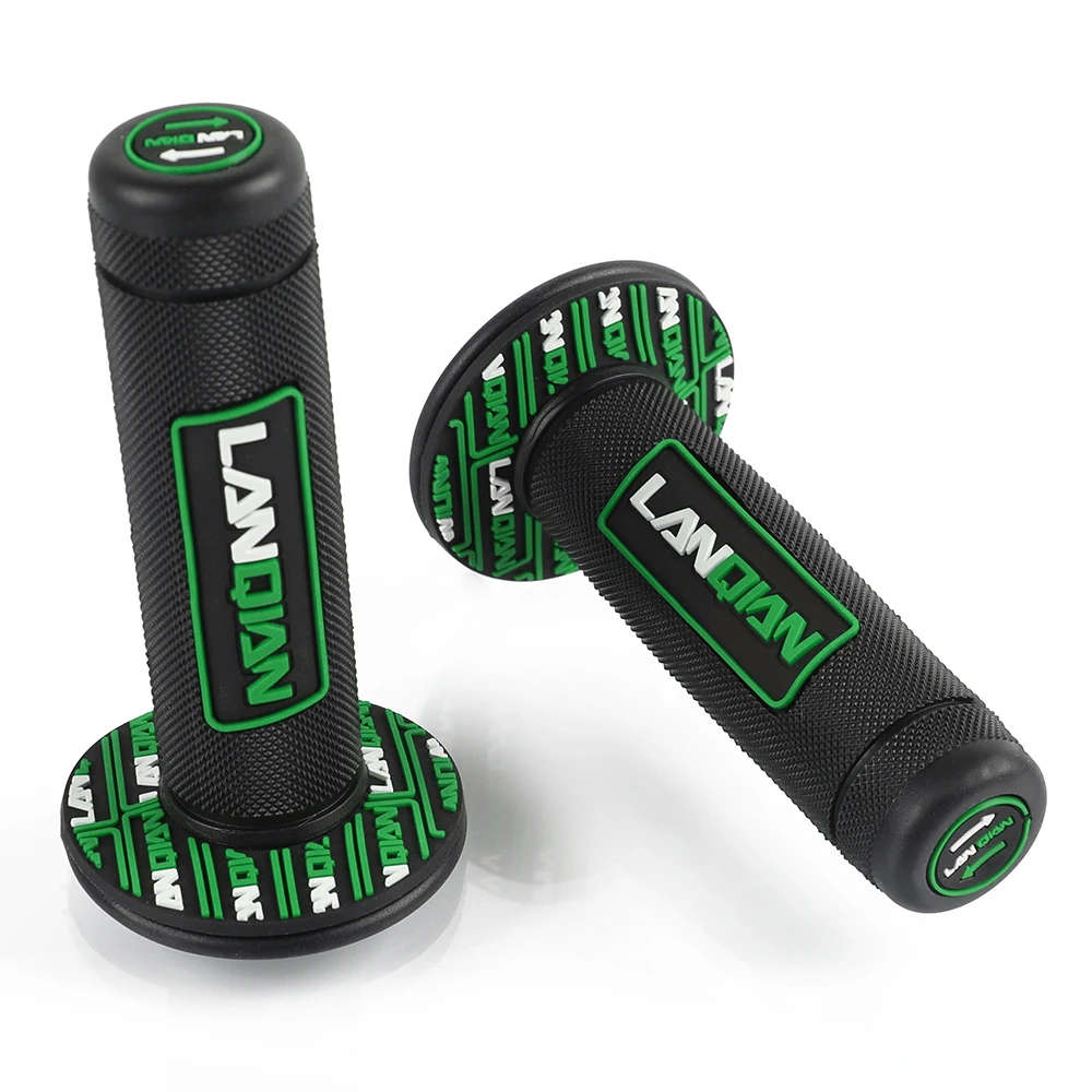 Мотоциклетные ручки для мотоциклов 22 мм мотоциклетные kawasaki KX65 KX80 KX85 KX125 KX250 KX250F