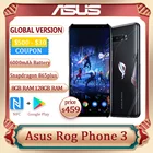 Смартфон ASUS ROG Phone 3, глобальная версия дюйма, 8RAM, 128ROM, Snapdragon 865plus, 6000 мА  ч, 144 Гц, 2sim-карты, мобильный телефон