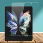 Переднеезаднее полное покрытие, Прозрачная мягкая защитная пленка из ТПУ для экрана Samsung Galaxy Z, Fold3, складной корпус 3 5G, 7,6 дюйма, изогнутые детали