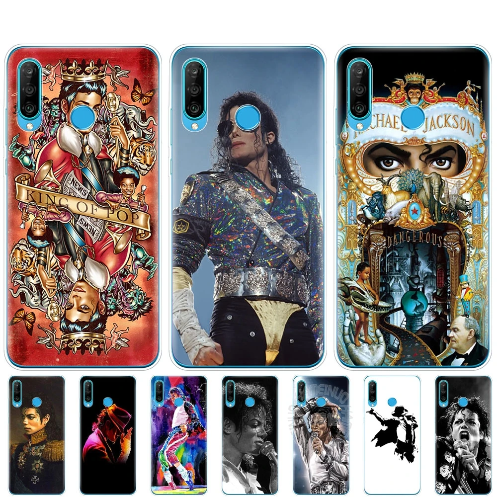 Силиконовый чехол для HONOR 20 lite view 30 v pro huawei honor 20S 9A 9C 9X Premium 7s 8a дизайн Майкла