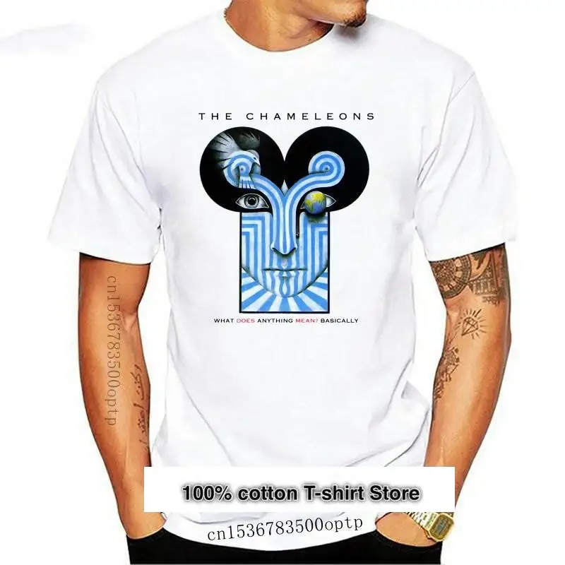 

Футболка с принтом унисекс, футболка с принтом «The Chameleons», унисекс