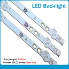 Новинка, Светодиодная лента для ламп, 30 шт., 17DLB40VXR1 LB40017 V0 _ 05 _ 38s для стандартной лампы Toshiba 40L3653DB 40L1653DB