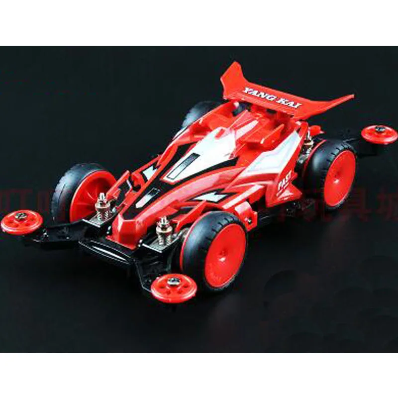 Yuenhoang Yangkai Mini 4WD MA шасси с амортизирующей головкой, Модель гоночного автомобиля, игрушки, набор для установки, аксессуары для самостоятельной сборки