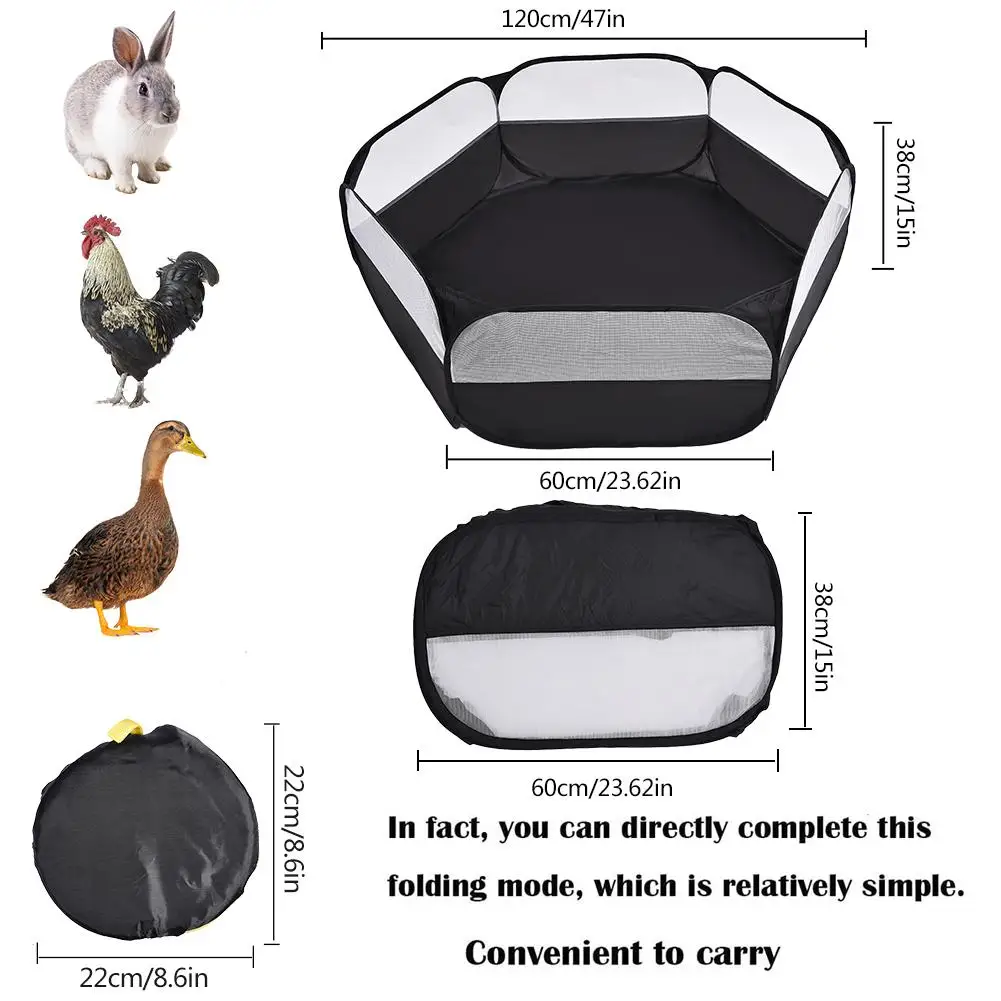 Портативная маленькая клетка для домашних животных прозрачная Ежика палатка