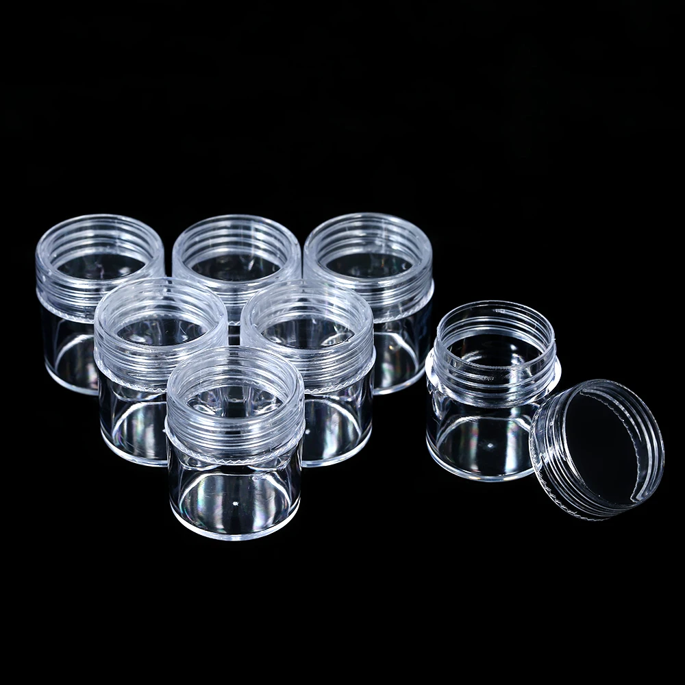 Женская коробка для хранения 30 бутылок прозрачная Бриллиантовая вышивка Женский